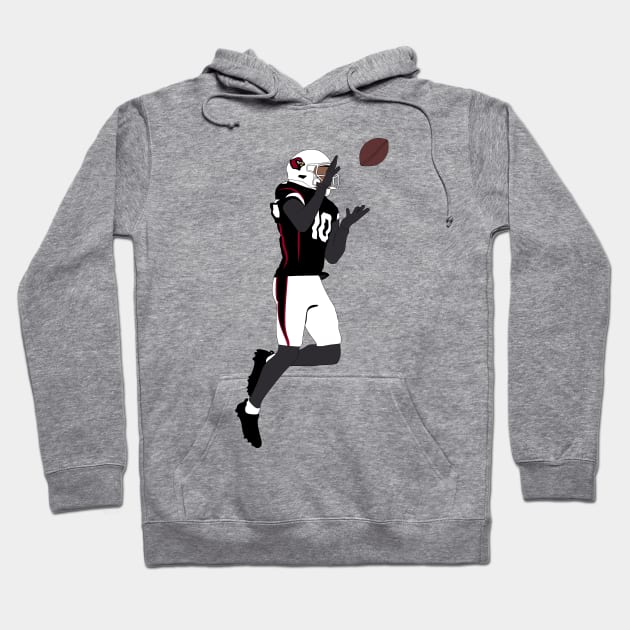 hopkins flying and receiving Hoodie by rsclvisual